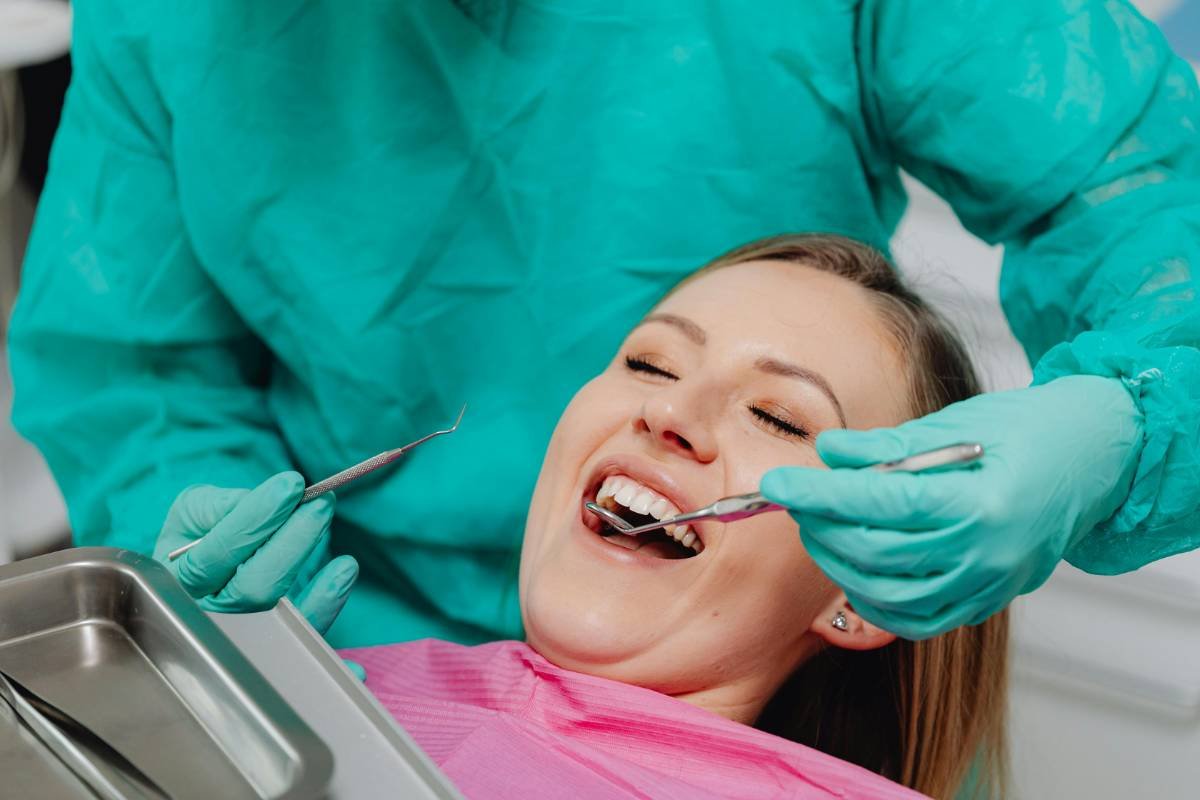 Walk-in dental clinic